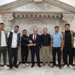 İşte Seydikemer Güreş Takımı Ziyareti Başkan Akdenizli’yi Mutlu Etti haberi