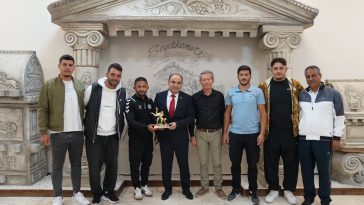 İşte Seydikemer Güreş Takımı Ziyareti Başkan Akdenizli’yi Mutlu Etti haberi