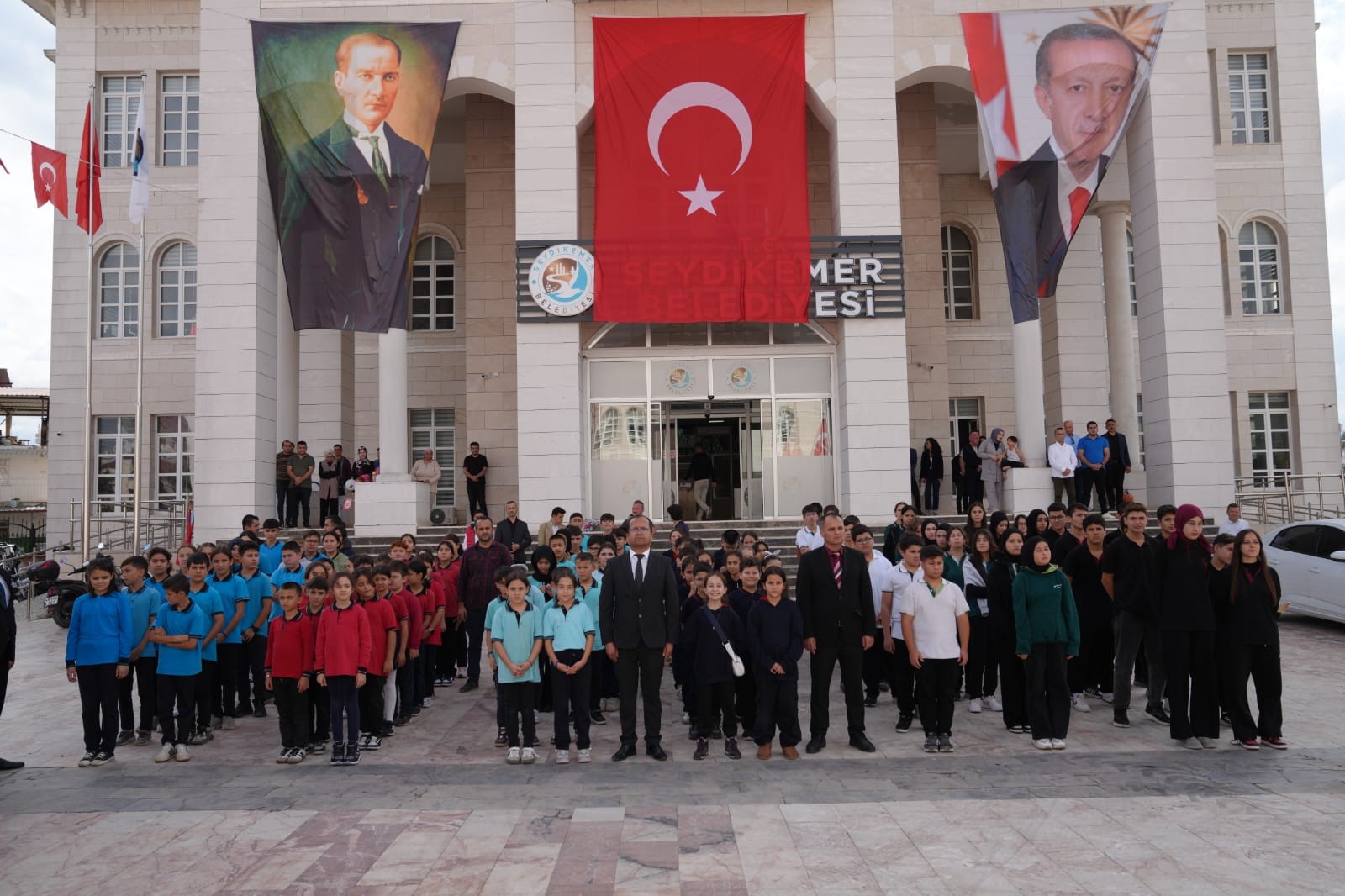 İşte Seydikemer'de Cumhuriyet Bayramı Coşkuyla Kutlandı haberi
