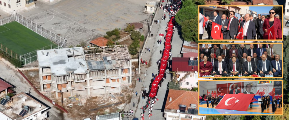 İşte Seydikemer’de Cumhuriyet’in 102. Yılı Coşkuyla Kutlandı haberi