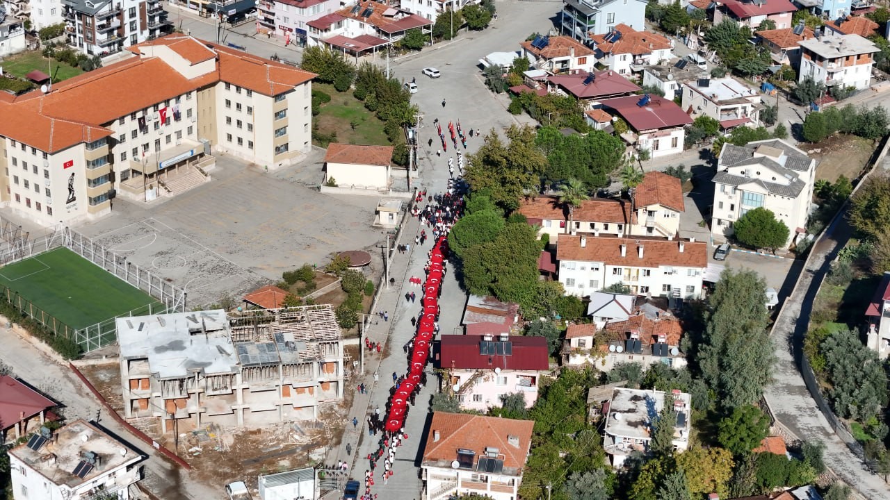 İşte Seydikemer’de Cumhuriyet’in 102. Yılı Coşkuyla Kutlandı haberi