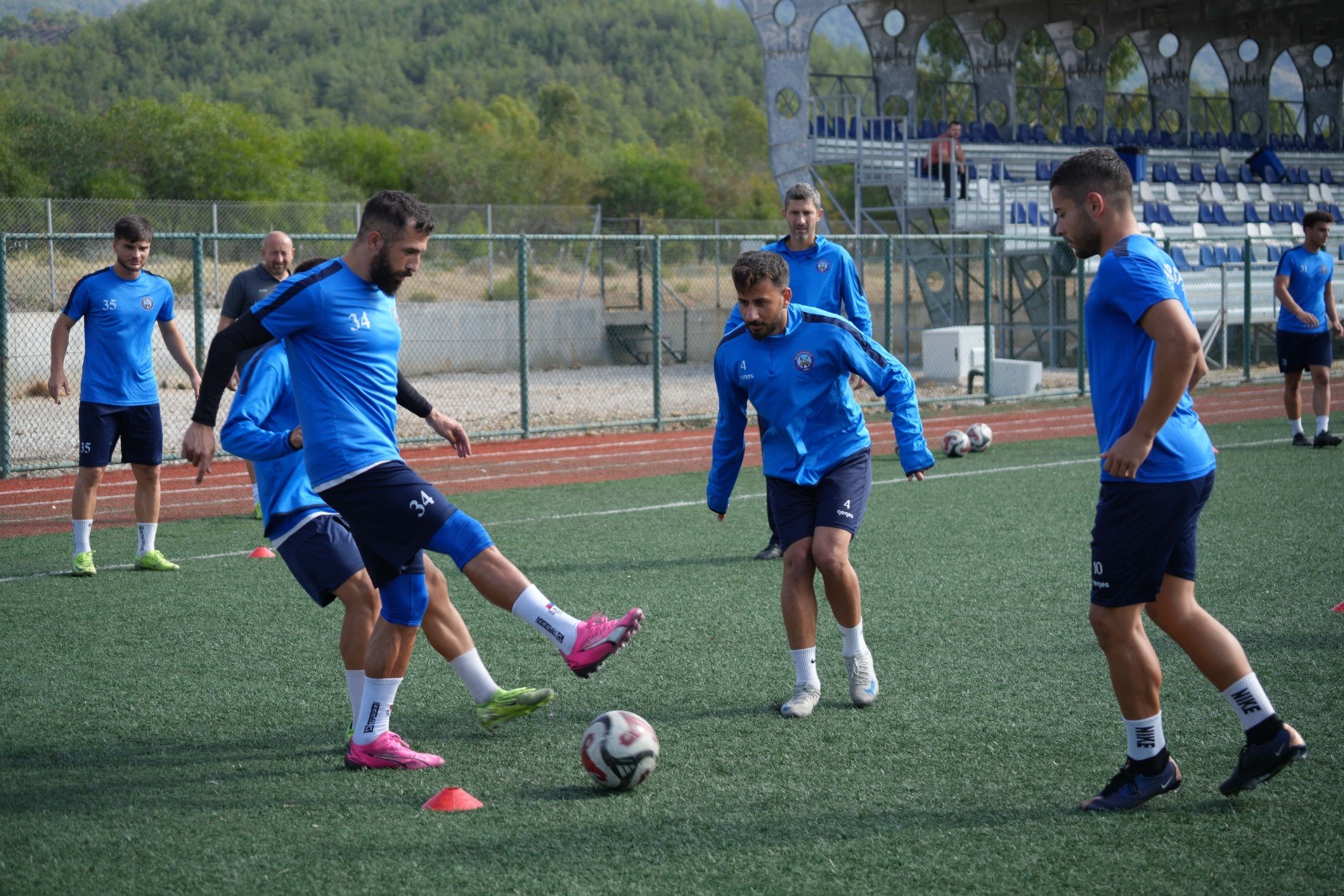 İşte Seydikemerspor Yeni Sezon Öncesi 3 Puan Hedefinde haberi