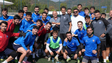 İşte Seydikemerspor Yeni Sezon Öncesi 3 Puan Hedefinde haberi