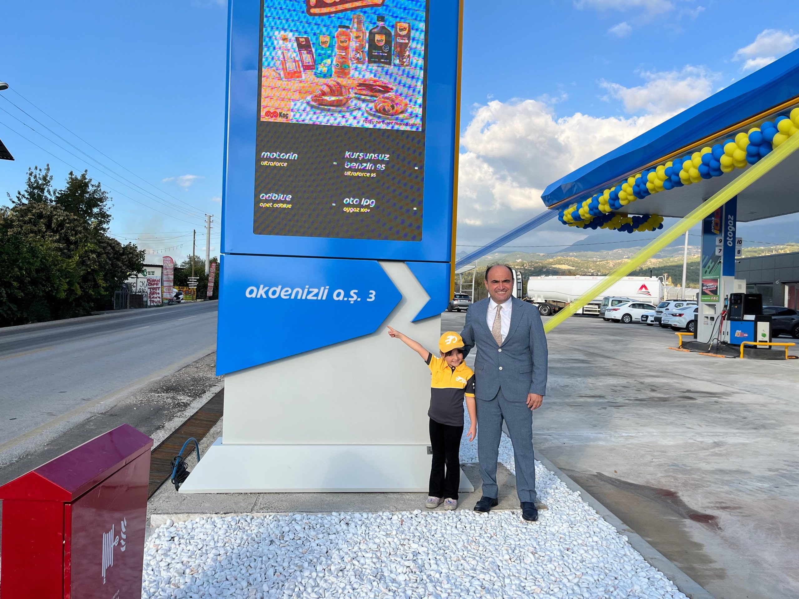 İşte Akdenizli Grup Bünyesinde 3. istasyon Saklıkent Yolu Üzerinde Açıldı haberi