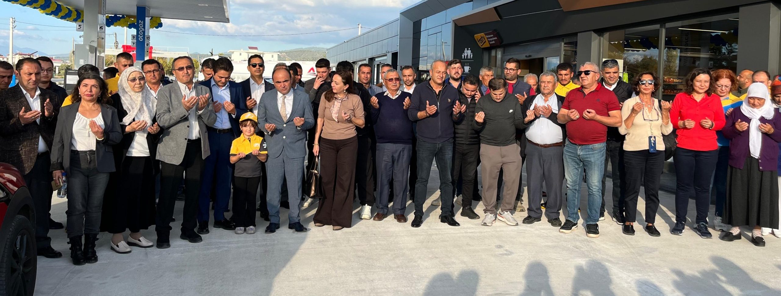 İşte Akdenizli Grup Bünyesinde 3. istasyon Saklıkent Yolu Üzerinde Açıldı haberi