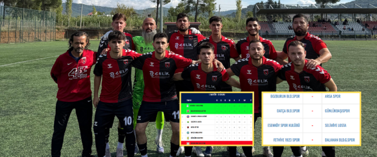 İşte Arsa Spor, Bozburun Deplasmanında Galibiyet Arıyor haberi