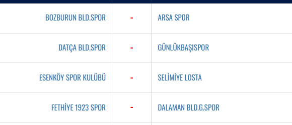 İşte Arsa Spor, Bozburun Deplasmanında Galibiyet Arıyor haberi