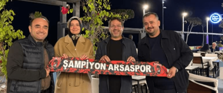İşte Arsa Spor’un Geleceği İçin Güçlü Destek Mesajı haberi