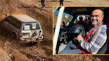 İşte Başkan Akdenizli, Offroad Fethiye Şenliği’nde Copilotluk Yaptı haberi