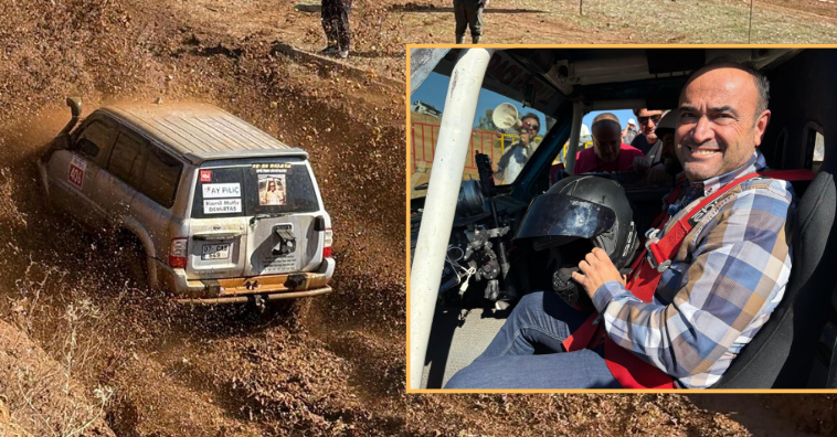 İşte Başkan Akdenizli, Offroad Fethiye Şenliği’nde Copilotluk Yaptı haberi