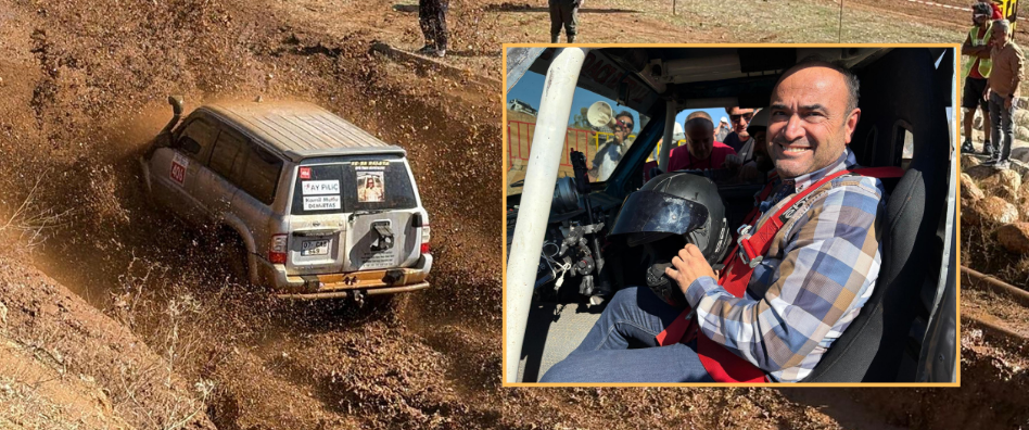 İşte Başkan Akdenizli, Offroad Fethiye Şenliği’nde Copilotluk Yaptı haberi