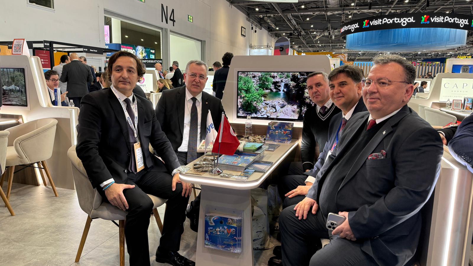 İşte Başkan Alim Karaca “Fethiye’yi Her Noktada Tanıtacağız” haberi