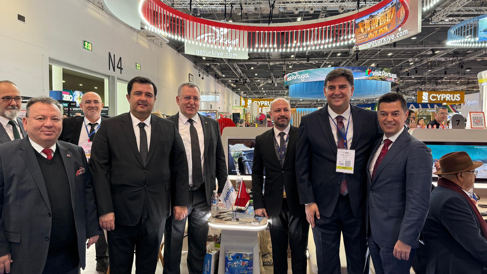 İşte Başkan Alim Karaca “Fethiye’yi Her Noktada Tanıtacağız” haberi