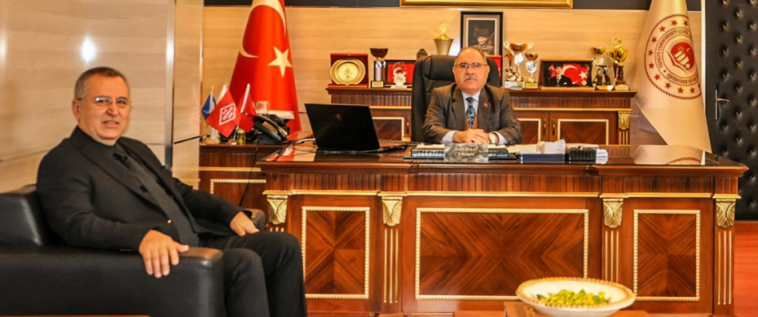 İşte Başkan Çıralı FTSO Üyelerinin Taleplerini İletti haberi