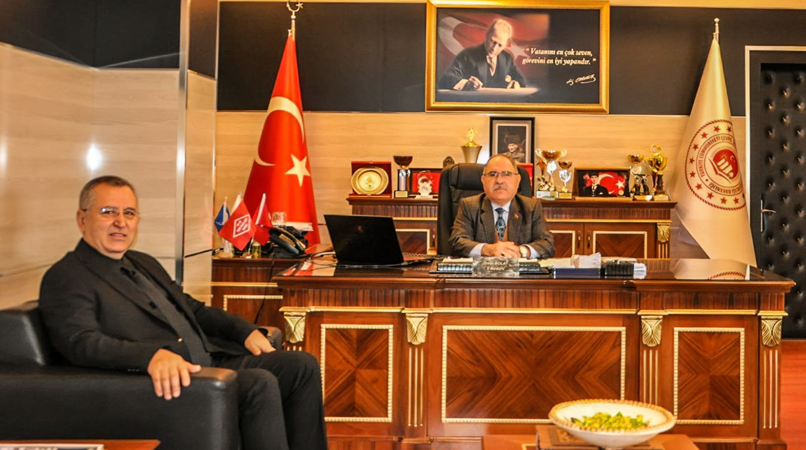 İşte Başkan Çıralı FTSO Üyelerinin Taleplerini İletti haberi