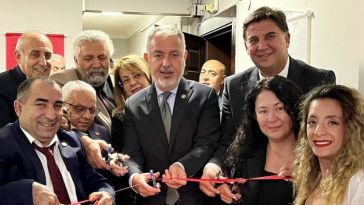 İşte Başkan Karaca, Engelsiz Yaşam Derneği’nin Açılışına Katıldı haberi