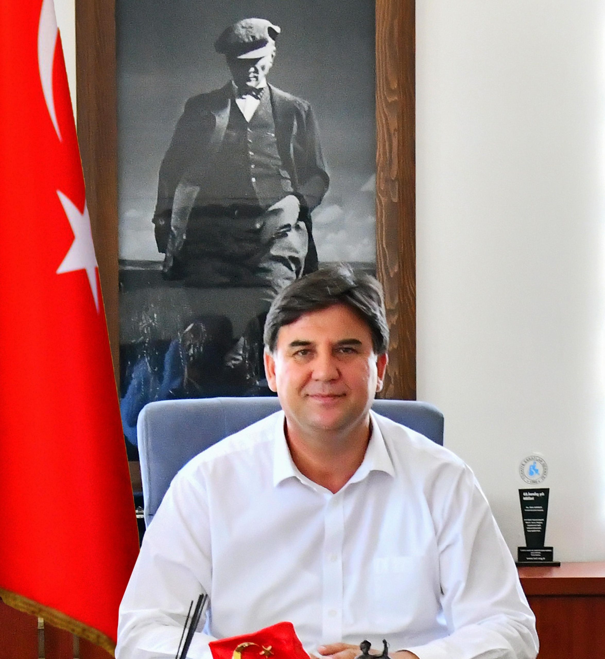 İşte Başkan Karaca’dan 10 Kasım Mesajı “Atatürk’ün İzinde Sonsuza Dek” haberi