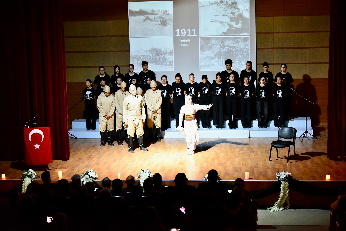 İşte Büyük Önder Mustafa Kemal Atatürk Fethiye’de Saygı ve Özlemle Anıldı haberi