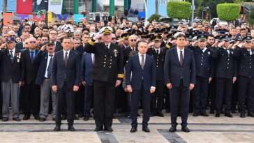 İşte Büyük Önder Mustafa Kemal Atatürk Saygı ve Özlemle Anıldı haberi