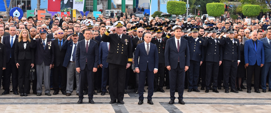 İşte Büyük Önder Mustafa Kemal Atatürk Saygı ve Özlemle Anıldı haberi