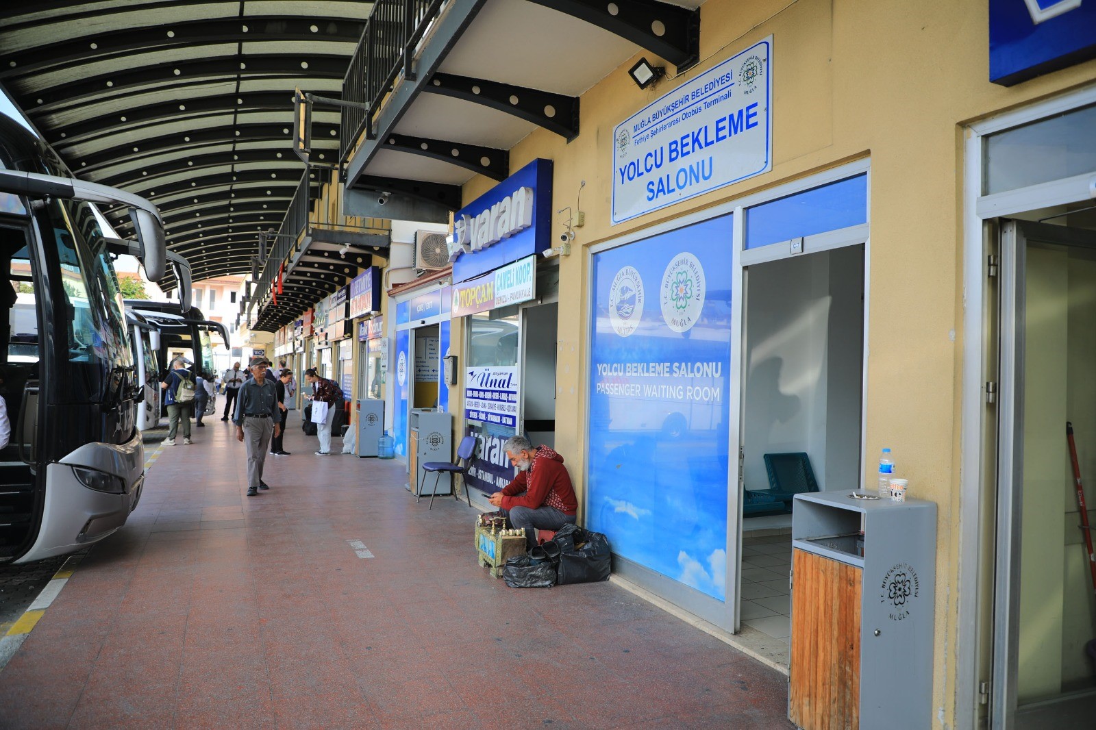 İşte Büyükşehir, Fethiye Otogarını Baştan Sona Yeniliyor haberi