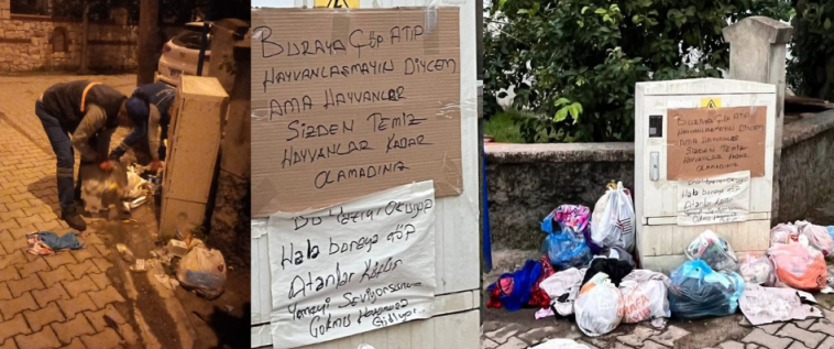 İşte Fethiye’de Uyarılara Rağmen Çöp Bırakılıyor haberi