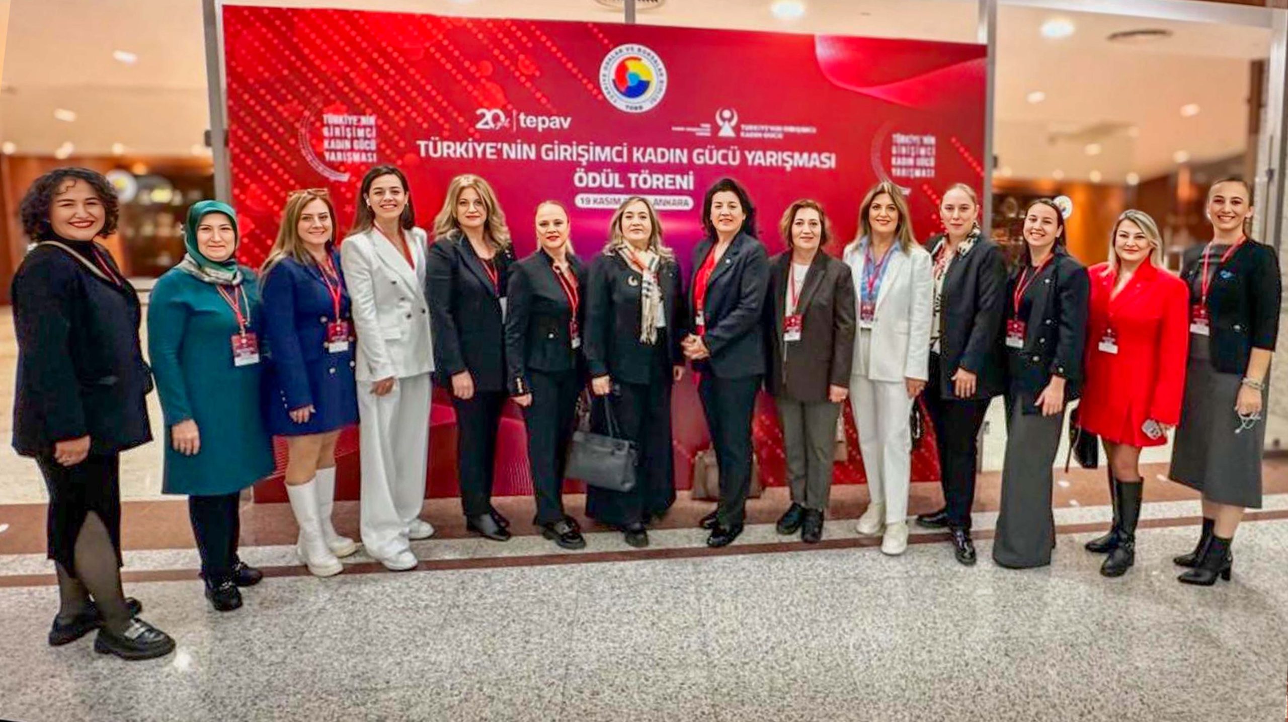 İşte Fethiye Ticaret ve Sanayi Odası Kadın Girişimcileri Temsil Etti haberi