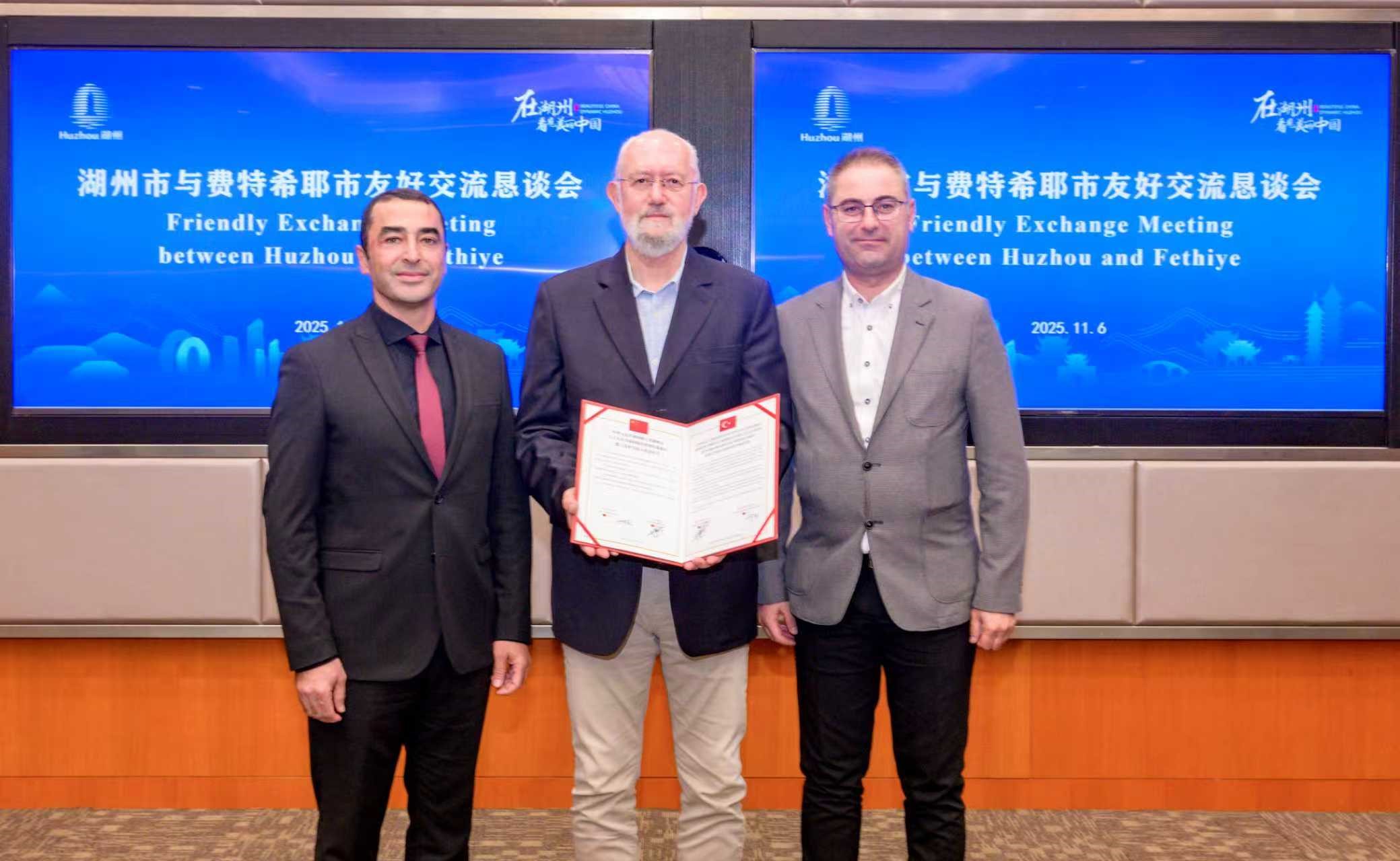 İşte Fethiye ile Çin Arasında Kardeşlik Köprüsü Kuruldu haberi