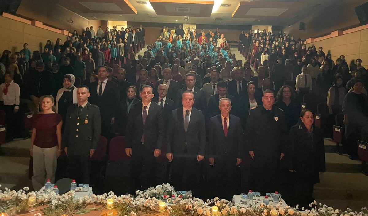 İşte Fethiye’de 24 Kasım Öğretmenler Günü Coşkuyla Kutlandı haberi