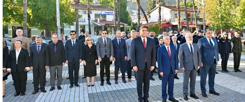 İşte Fethiye’de 24 Kasım Öğretmenler Günü Coşkuyla Kutlandı haberi