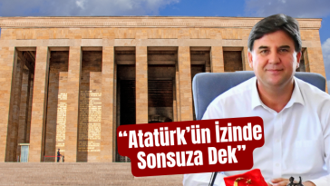 İşte Başkan Karaca’dan 10 Kasım Mesajı haberi