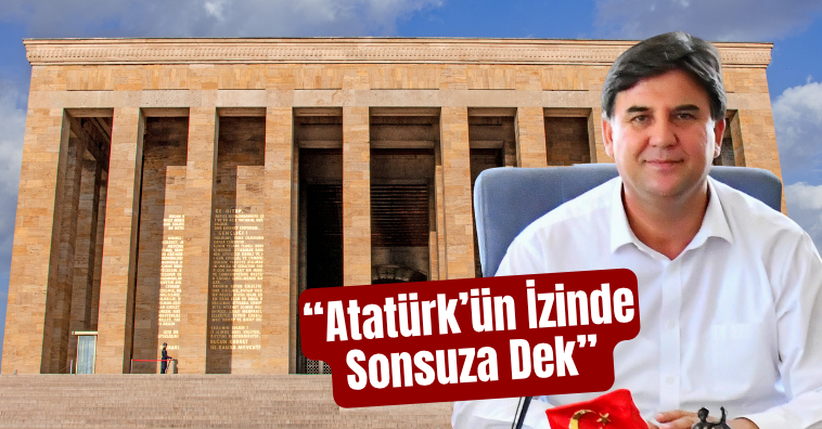 İşte Başkan Karaca’dan 10 Kasım Mesajı haberi