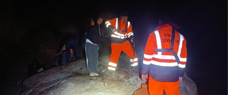 İşte Fethiye'de Düzensiz Göçmen Operasyonu: 40 Kişi Yakalandı haberi