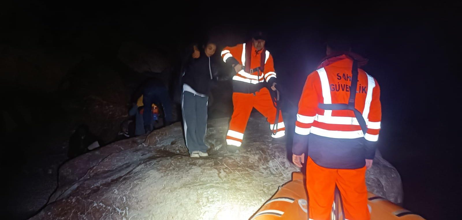 İşte Fethiye'de Düzensiz Göçmen Operasyonu 40 Kişi Yakalandı haberi