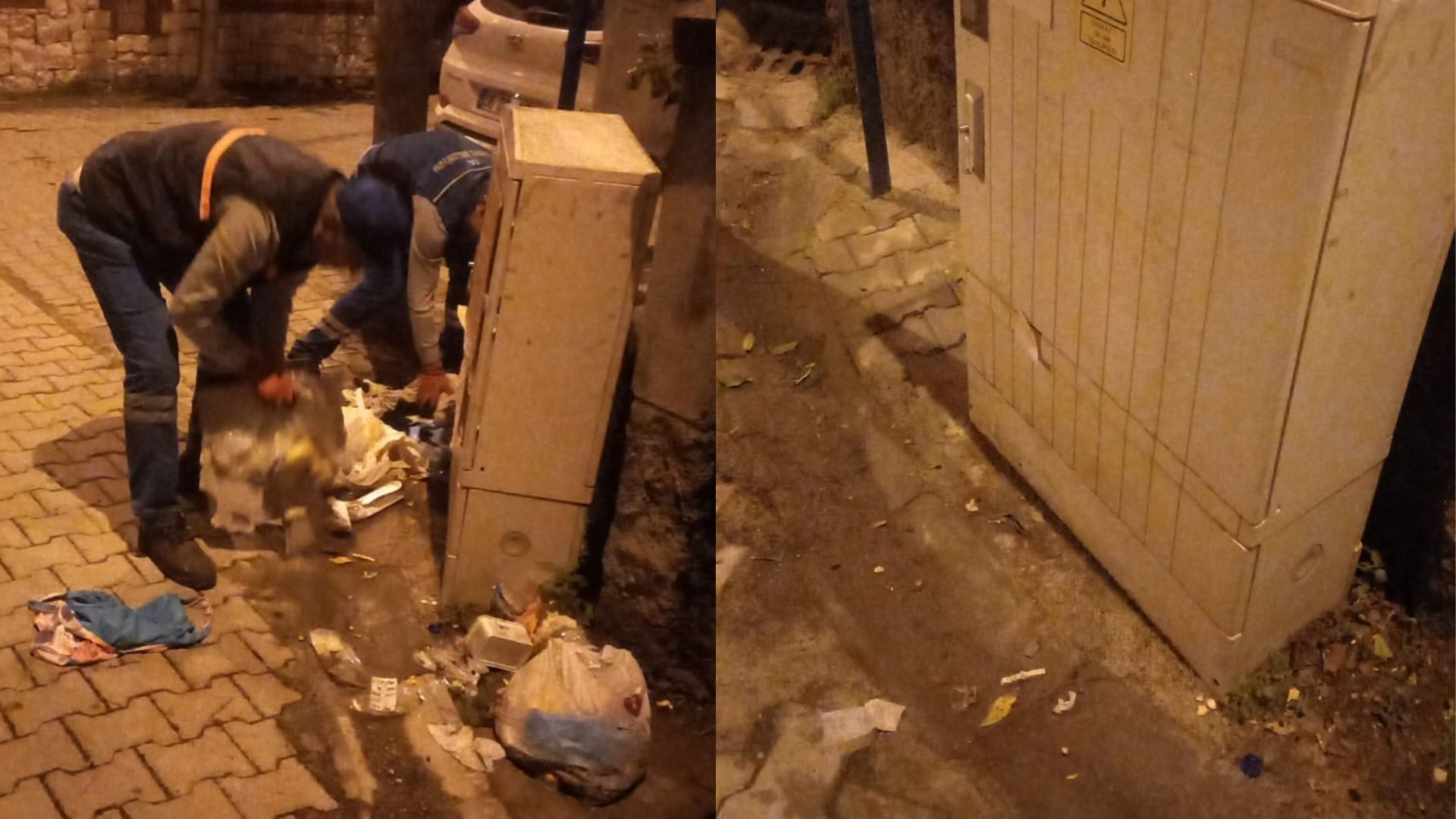 İşte Fethiye’de Uyarılara Rağmen Çöp Bırakılıyor haberi