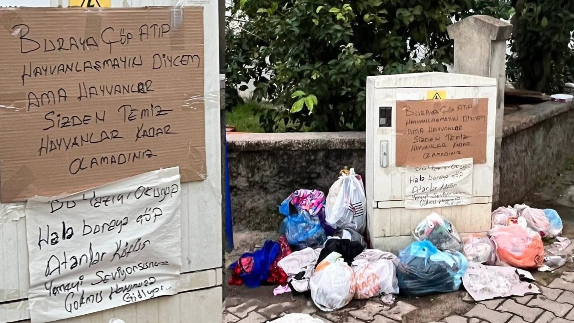 işte Fethiye’de Uyarılara Rağmen Çöp Bırakılıyor haberi