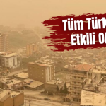 İşte Gökyüzü Pusa Bürünecek! Çöl Tozu ve Lodos Alarmı! haberi
