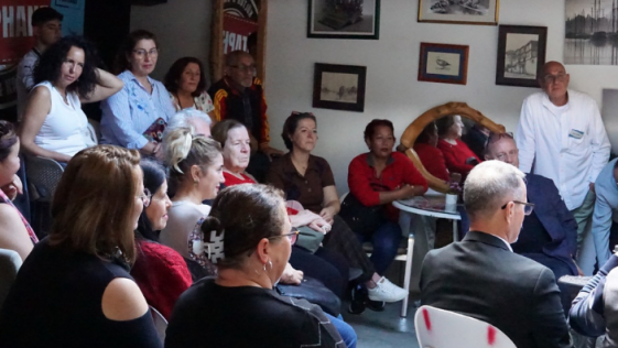 İşte Hababam Sınıfı Söyleşisi Fethiye’de Nostalji Rüzgârı Estirdi haberi