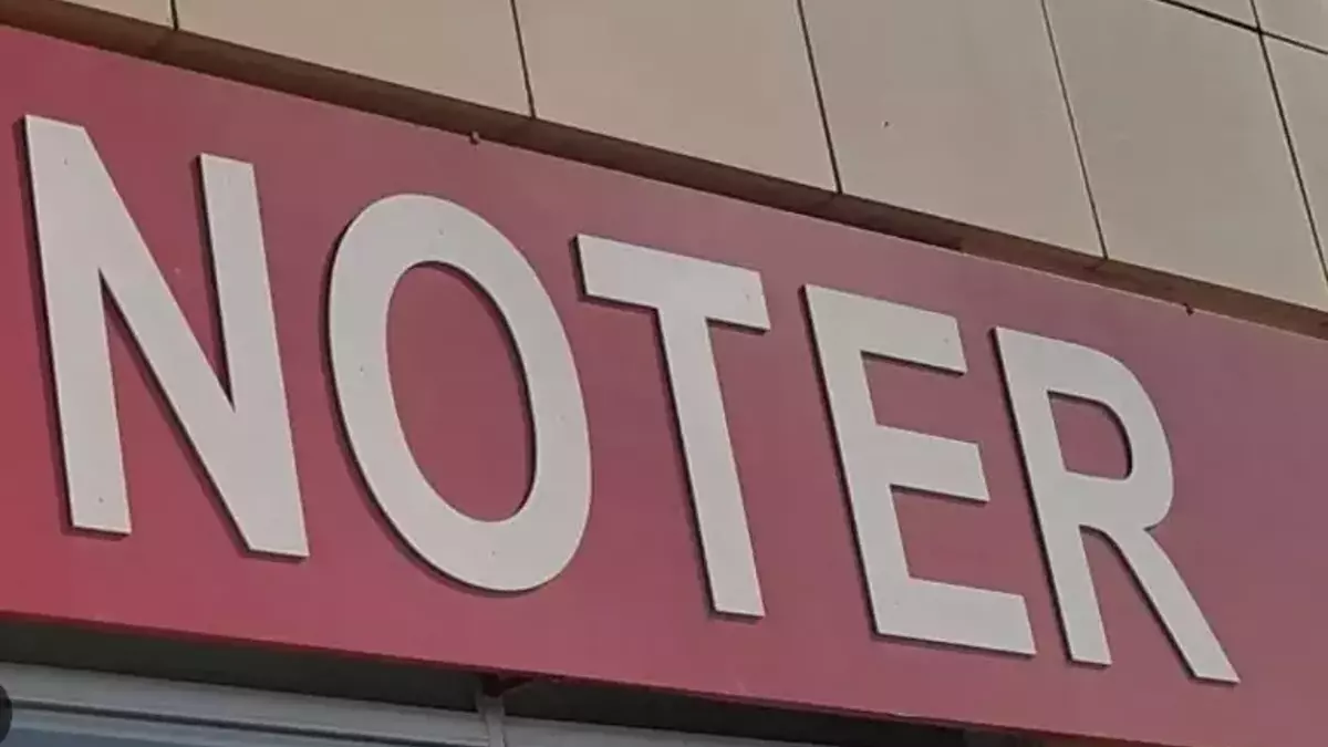 İşte Hafta Sonu Nöbetçi Noter Zorunluluğu Başladı haberi