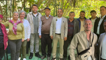 İşte İYİ Parti Seydikemer İlçe Başkanı Basın Mensupları ile Buluştu haberi