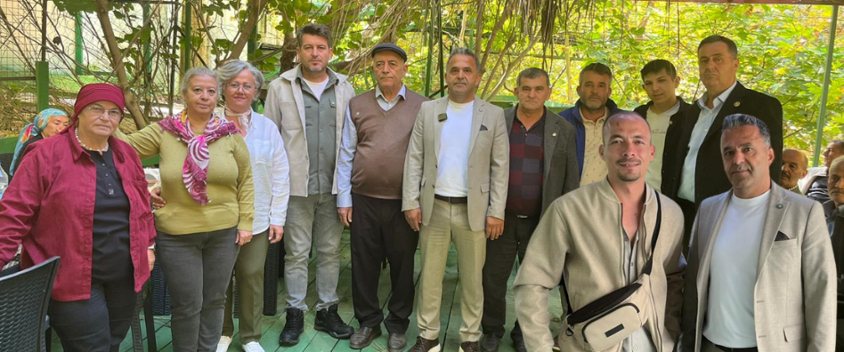 İşte İYİ Parti Seydikemer İlçe Başkanı Basın Mensupları ile Buluştu haberi