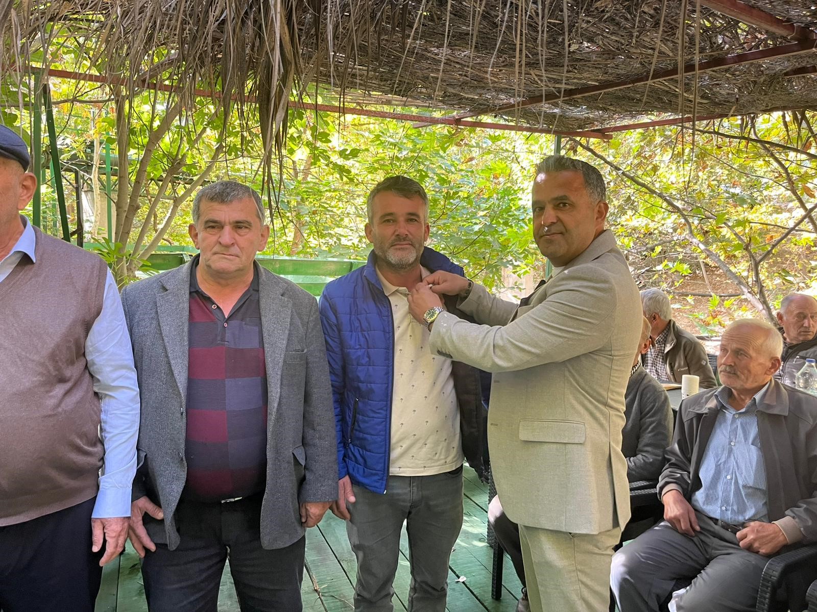 İşte İYİ Parti Seydikemer İlçe Başkanı Basın Mensupları ile Buluştu haberi