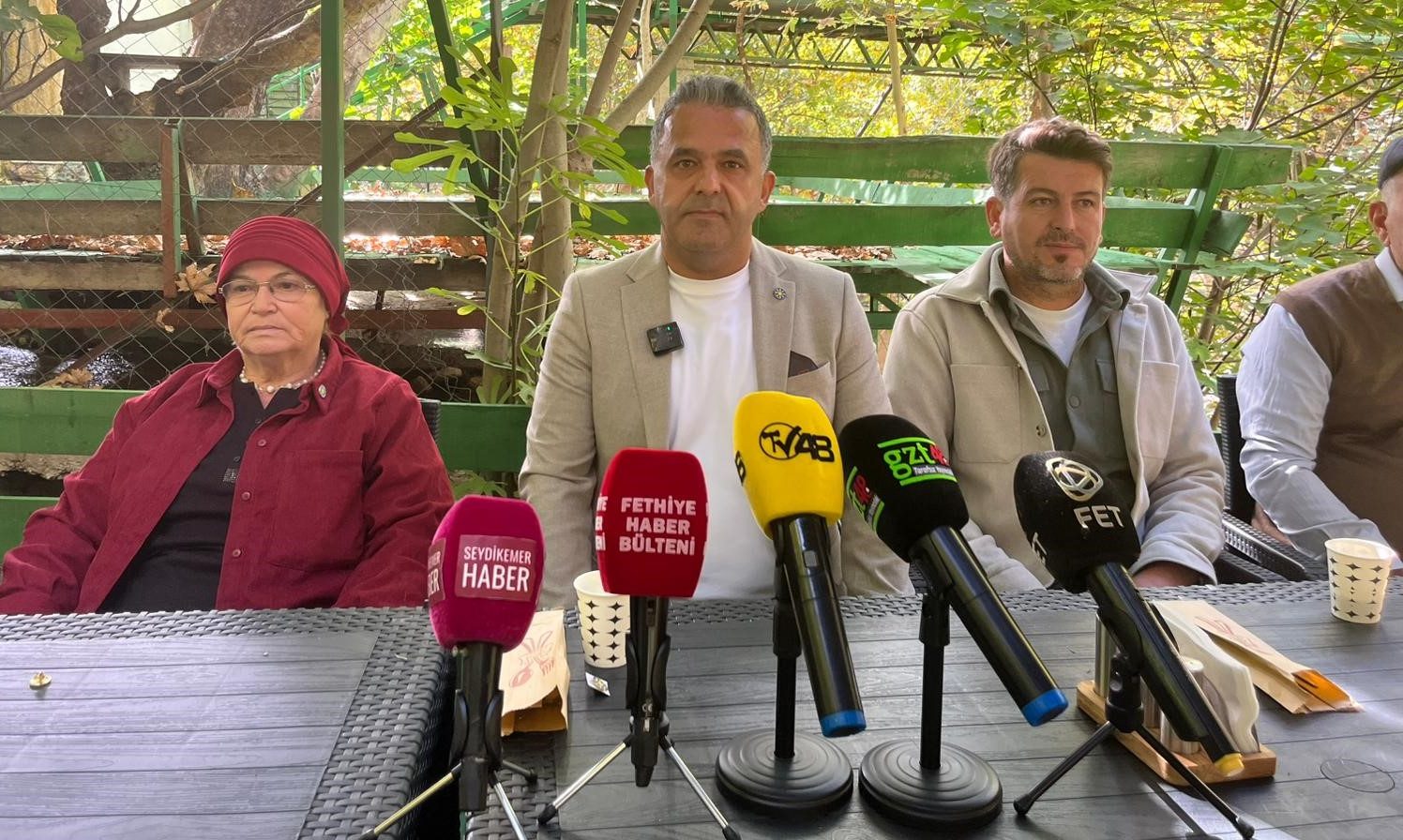 İşte İYİ Parti Seydikemer İlçe Başkanı Basın Mensupları ile Buluştu haberi