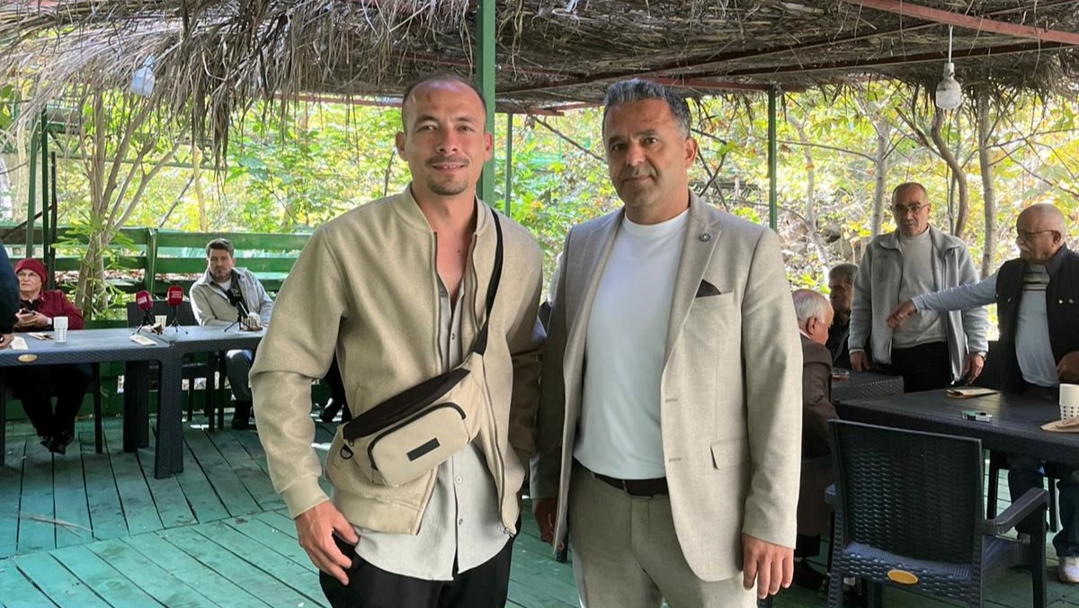 İşte İYİ Parti Seydikemer İlçe Başkanı Basın Mensupları ile Buluştu haberi