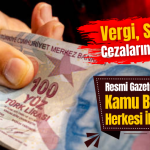 İşte Kamu Borcu Olanlara Müjde: Faizlerde Şok İndirim Yürürlüğe Girdi haberi