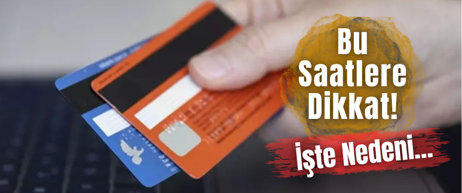İşte Kredi Kartınızla Nakit Çekmek Artık İmkânsız! İşte Nedeni… haberi