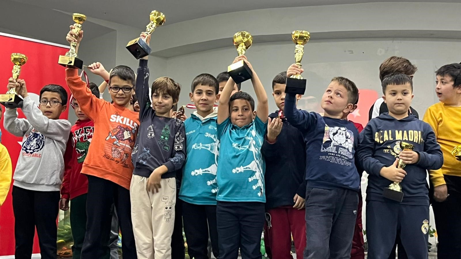 İşte Minik Satranç Ustaları 10 Kasım İçin Hamle Yaptı haberi