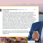 İşte Prof. Dr. Övgün Ahmet Ercan’dan Fethiye İçin Deprem Uyarısı haberi