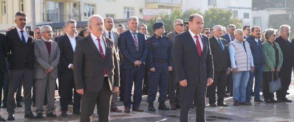 İşte Öğretmenler Günü Seydikemer'de Törenle Kutlandı haberi