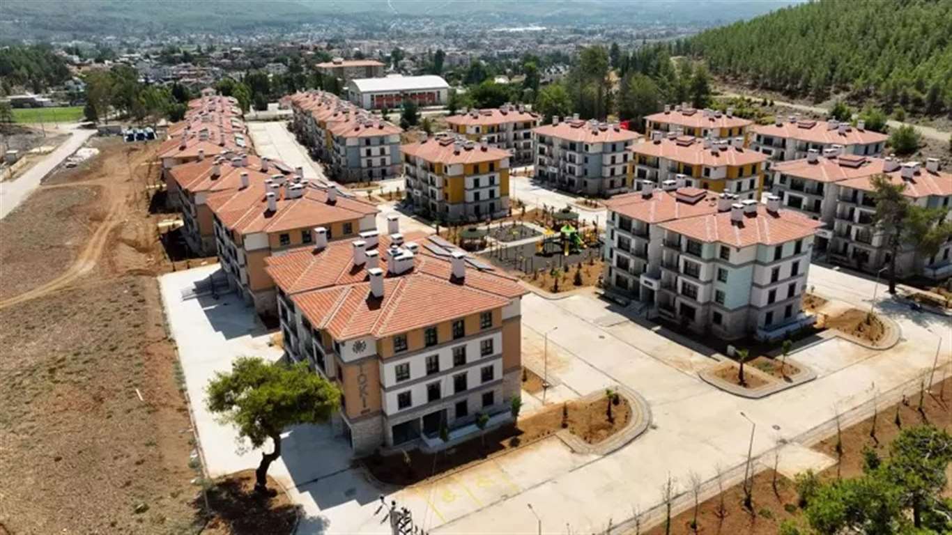 İşte Seydikemer'de 304 Konutun Teslimleri Başlıyor haberi